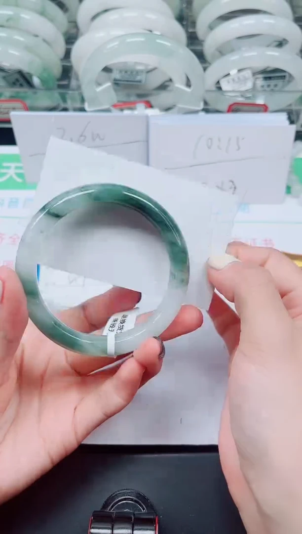 未镶嵌手镯石英质玉231-56/57