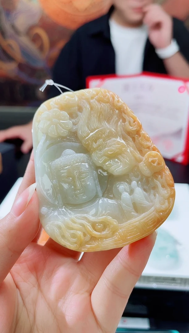 颈饰未镶嵌翡翠翡翠多样性发其一