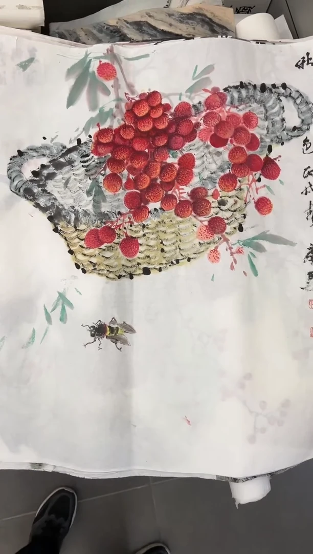 【闪购商品】绘画韩江书画-馆藏作品