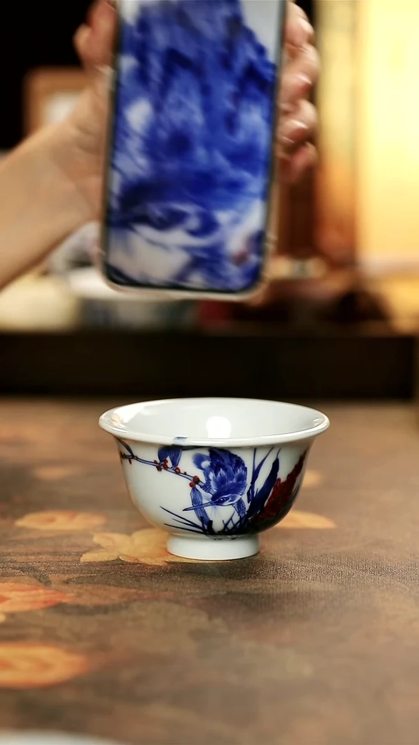 陶瓷手工手绘茶器26