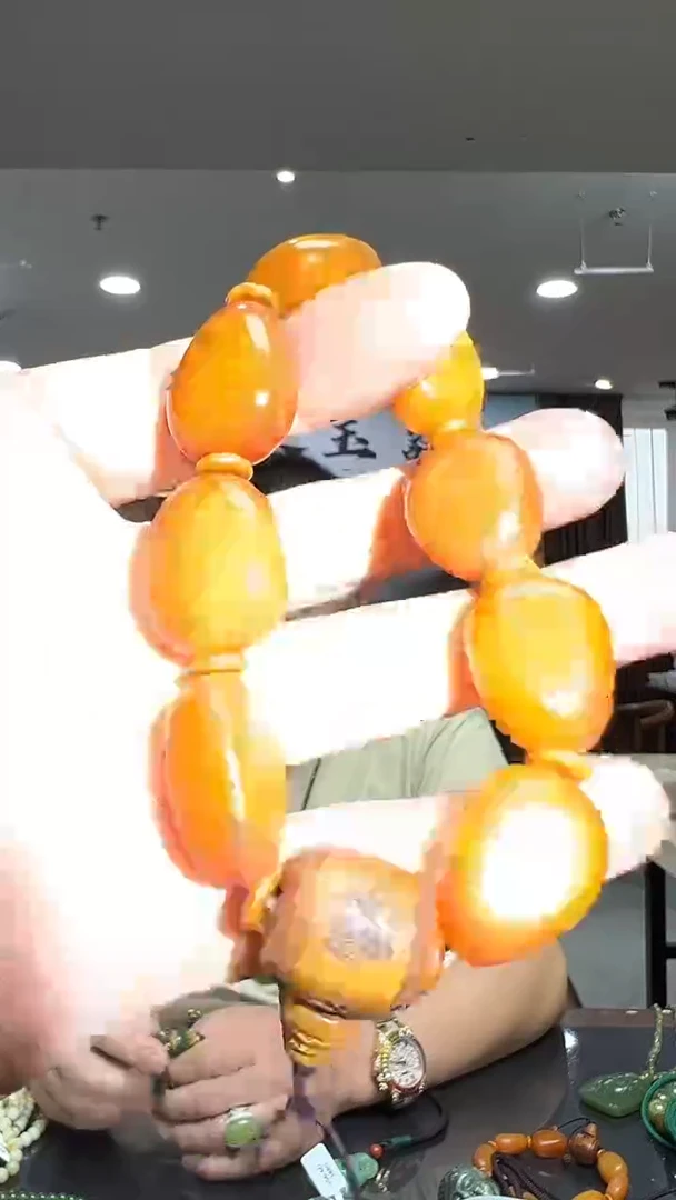 未镶嵌手链透闪石质玉精品