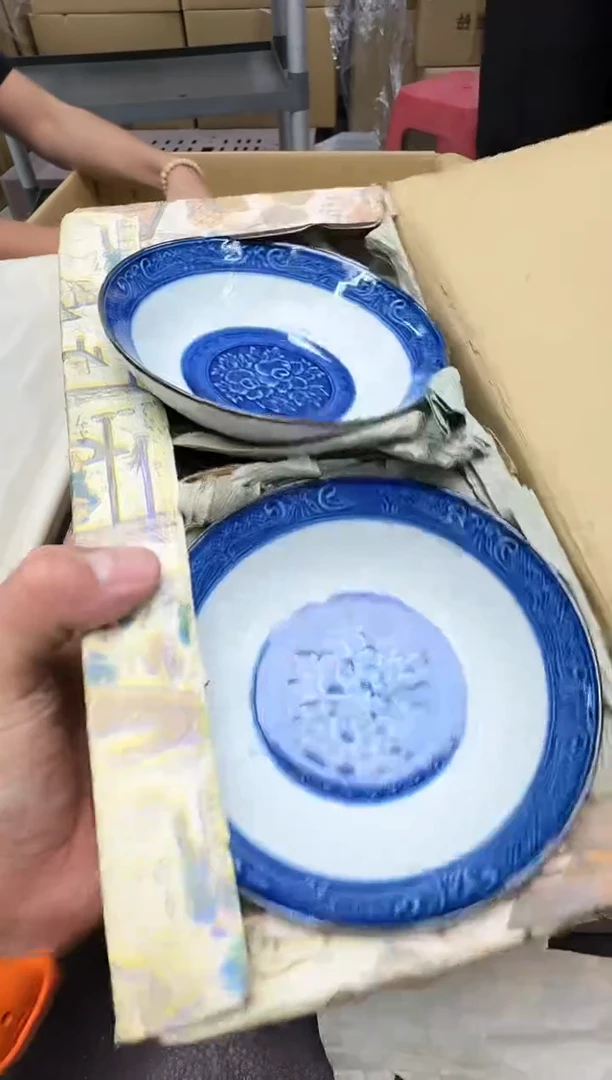 手工艺品琉璃人***落313