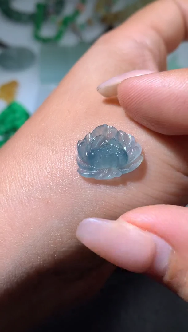 未镶嵌定制翡翠毛货