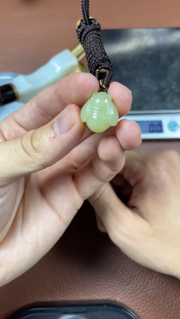 颈饰未镶嵌和田玉5