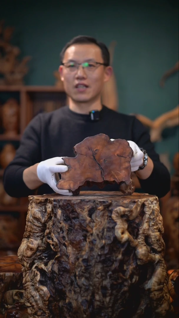 【闪购商品】枣木雷击枣木底座