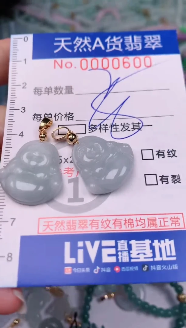 【闪购商品】翡翠颈饰未镶嵌00000600