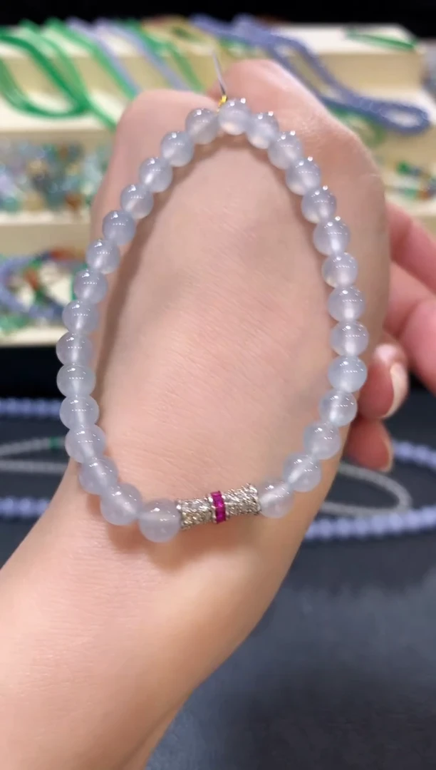 未镶嵌手串翡翠z49