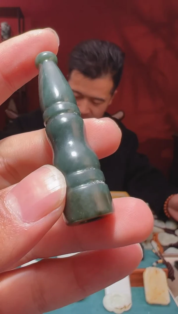 【闪购商品】和田玉吊坠(不含链)未镶嵌1