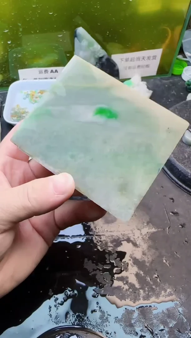 翡翠未镶嵌颈饰天然翡翠179