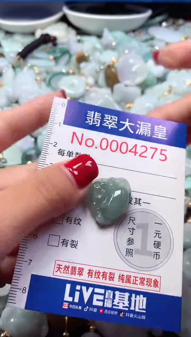 颈饰未镶嵌翡翠4275