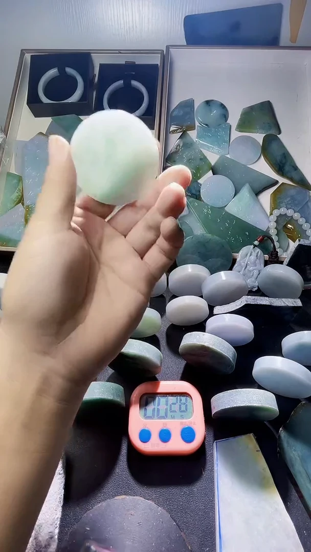 颈饰未镶嵌翡翠翡翠859