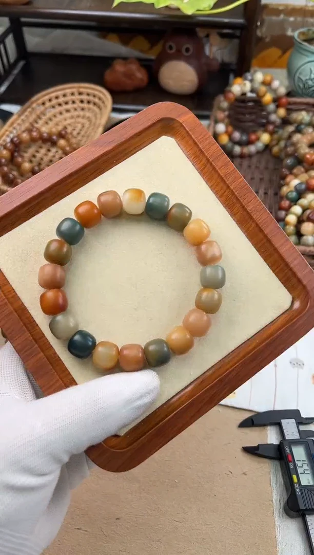 手串菩提根/象牙果a538 卡13 干磨莫奈