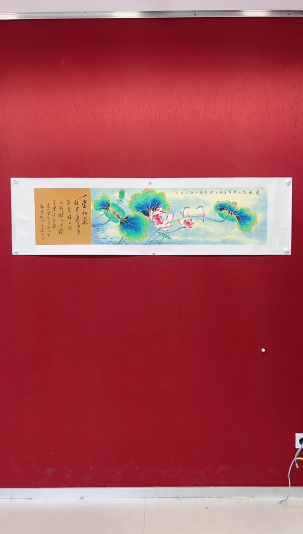 国画周艺老师画作