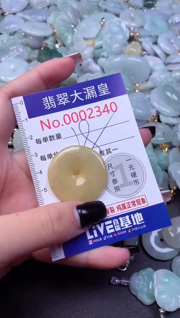 颈饰未镶嵌翡翠2340