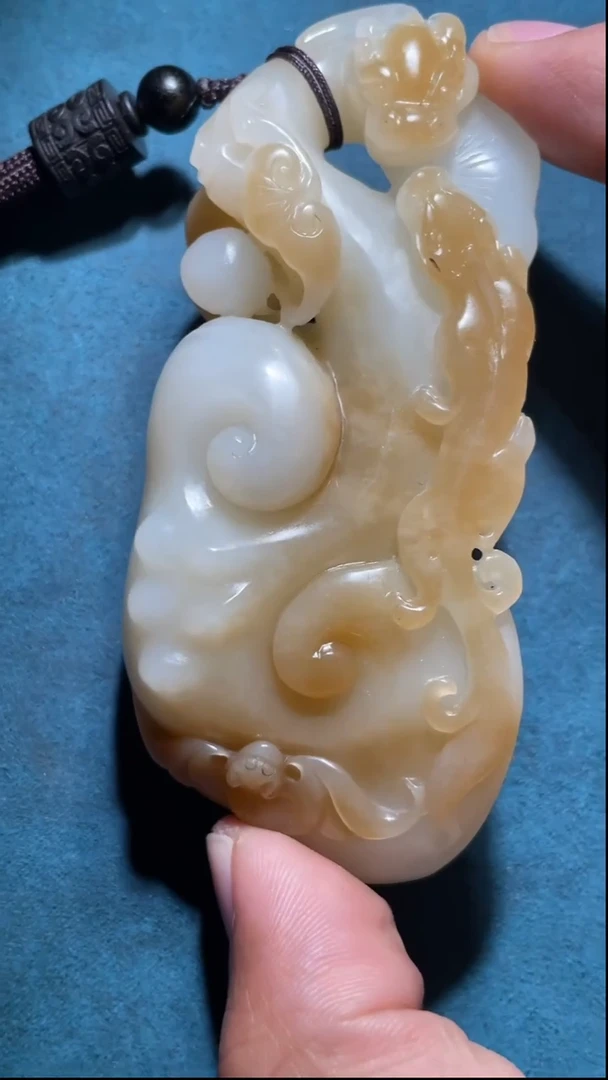 定制和田玉LJ   如意