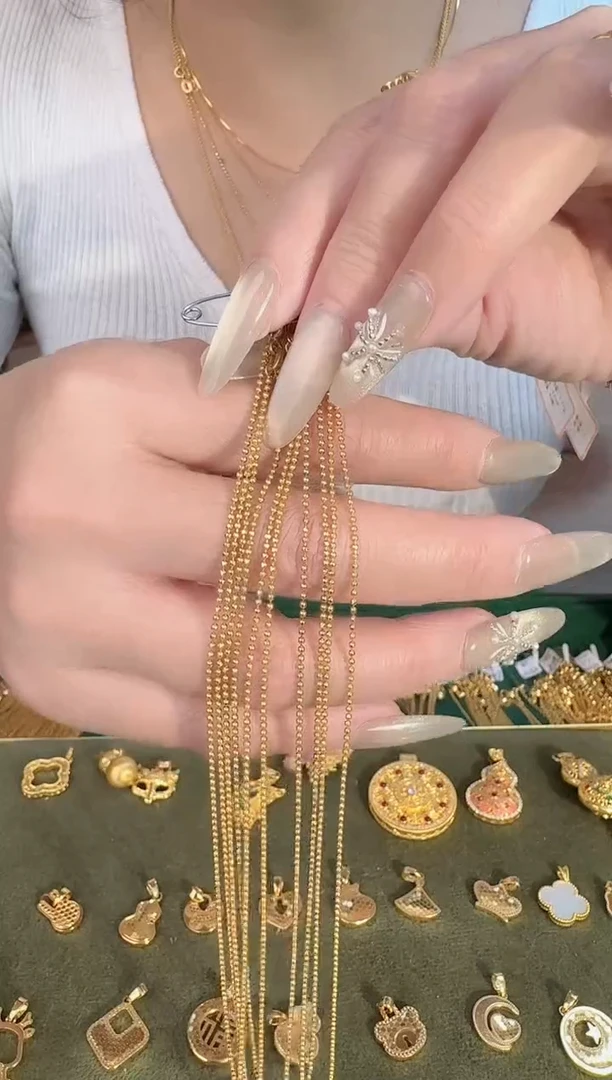 45长固定 切面珠珠 1.78 （附带礼盒包装）