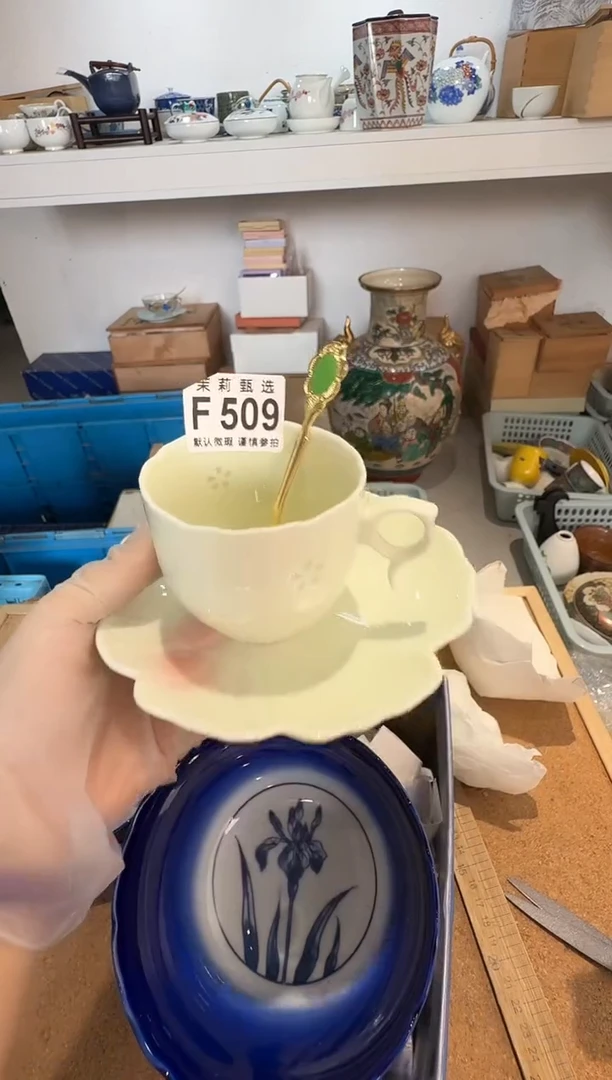 瓷片澜*慧茉莉甄选一号商品509