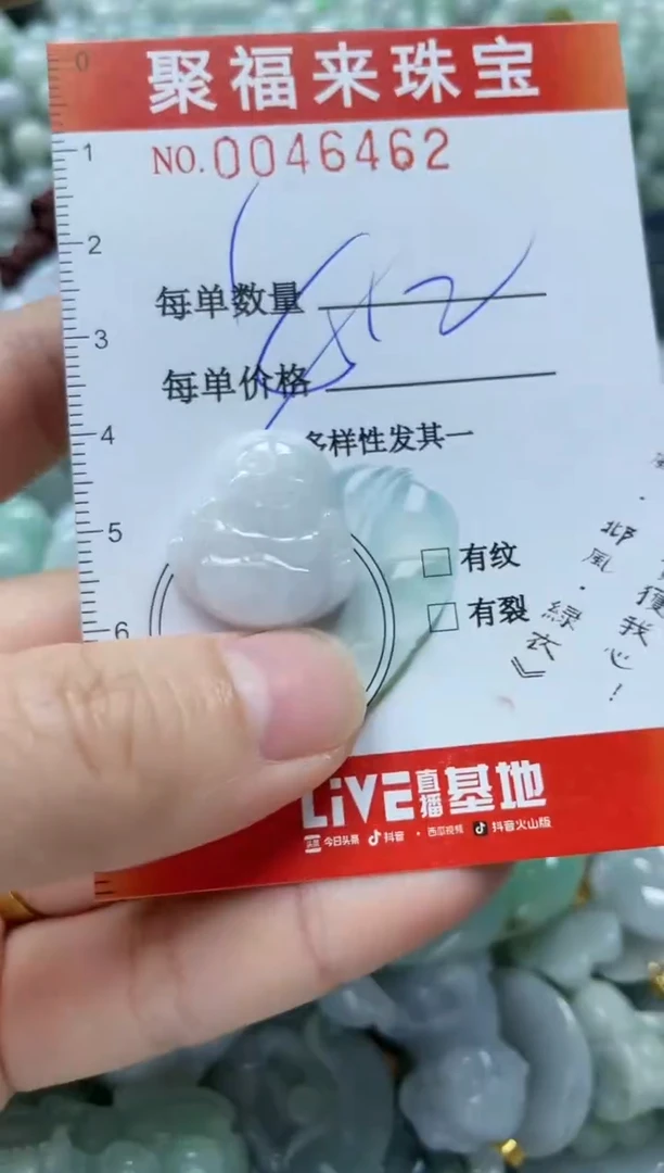 【闪购商品】翡翠颈饰未镶嵌闪购0046462多样性发其一