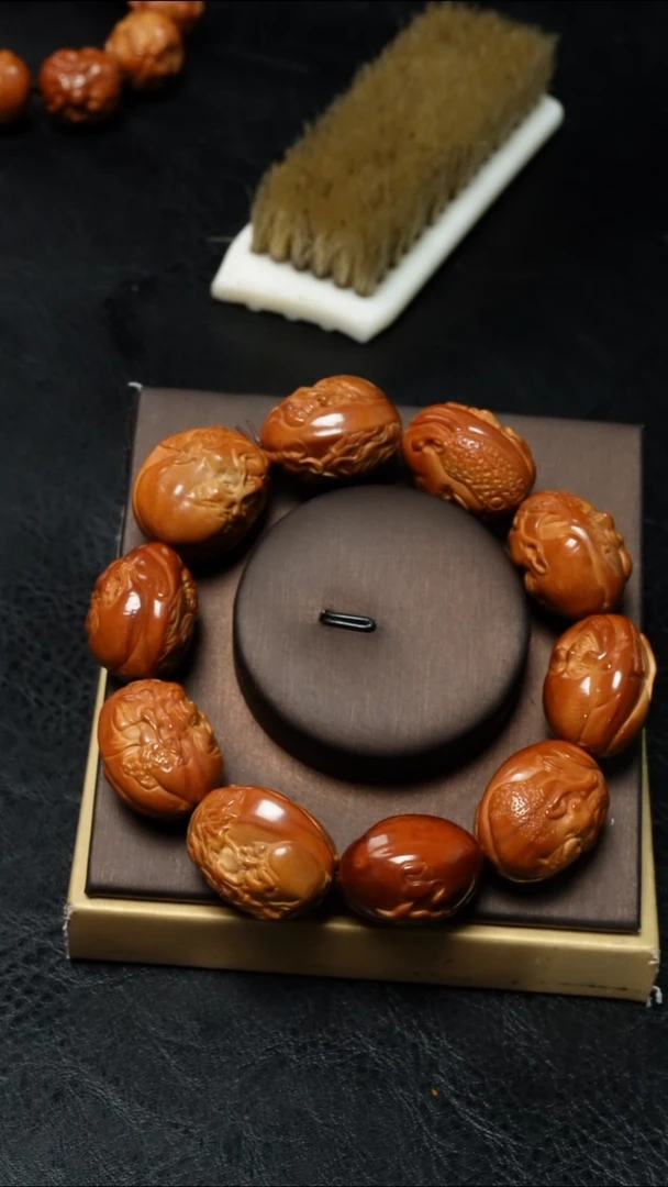 吊坠橄榄核橄榄核核雕