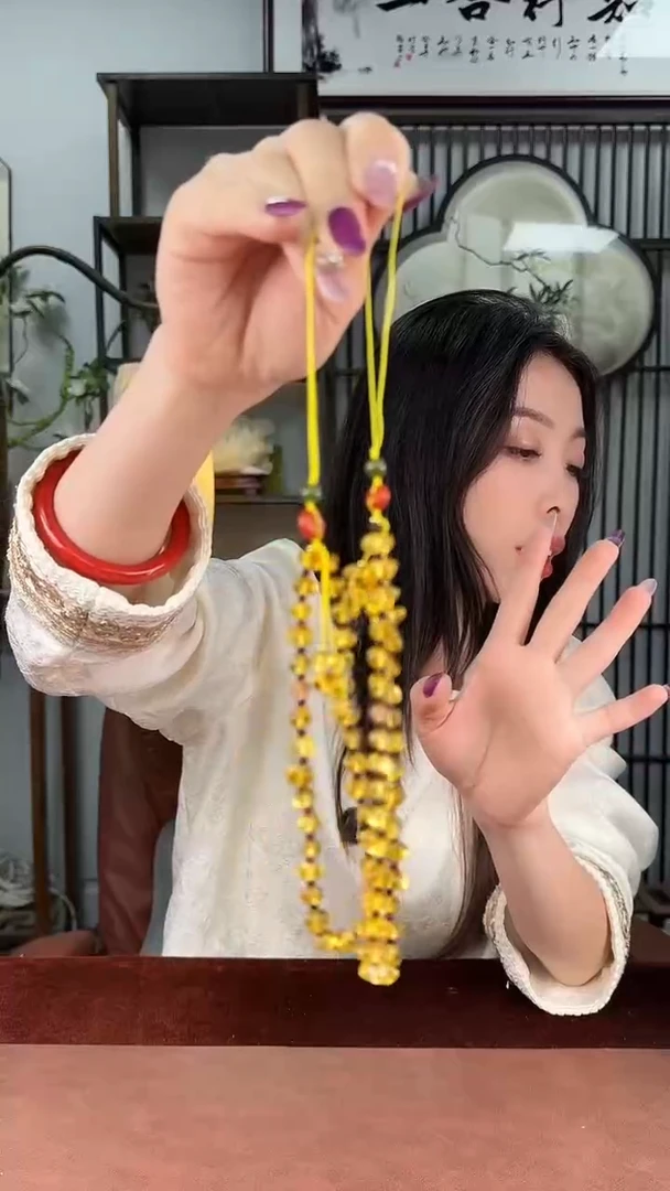 手链琥珀未镶嵌  B6489 多样性发货其一