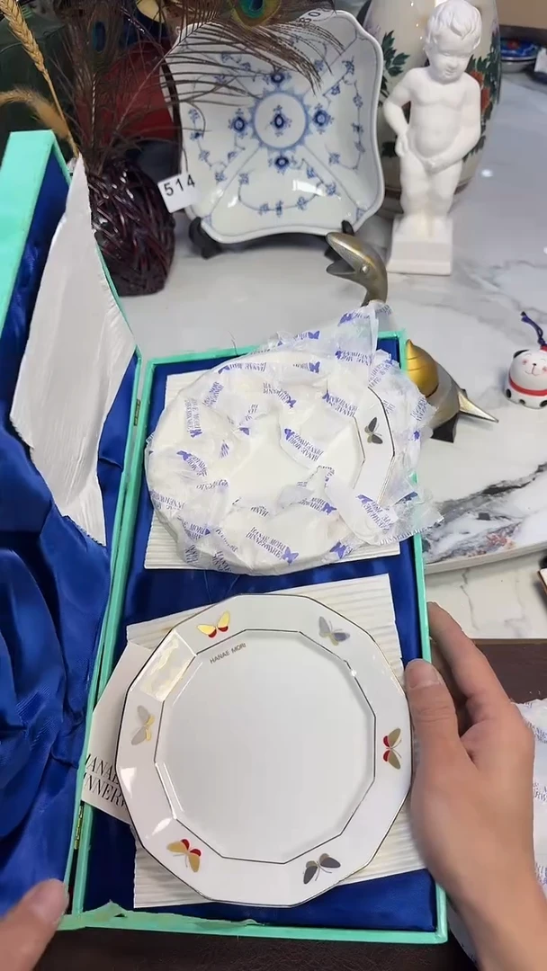 茶周边662金标蝴蝶夫人5碟