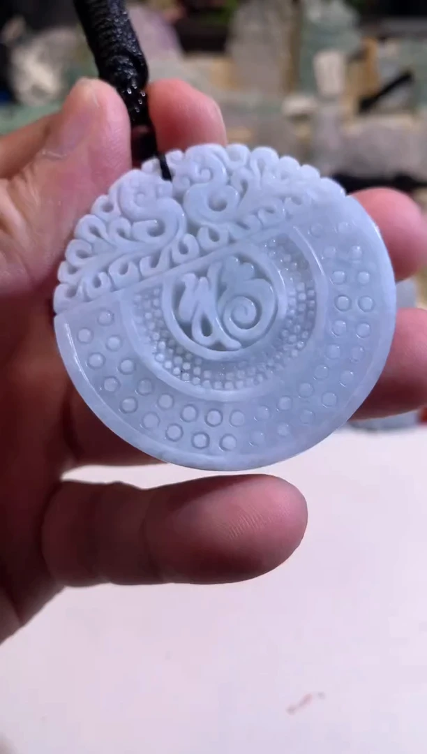 【闪购商品】翡翠颈饰未镶嵌01/18/422