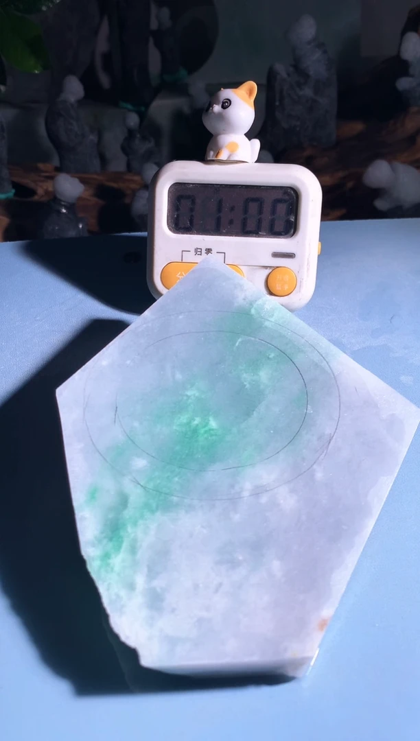 吊坠(不含链)未镶嵌翡翠小*L836