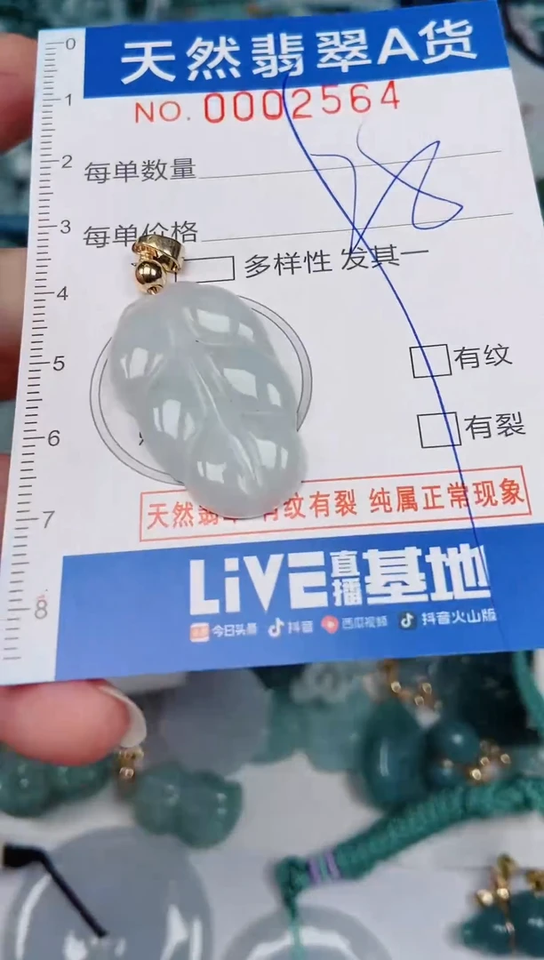 颈饰未镶嵌翡翠00002564