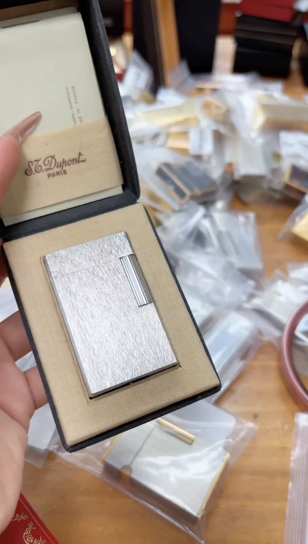 原盒 都彭L1大号银树皮