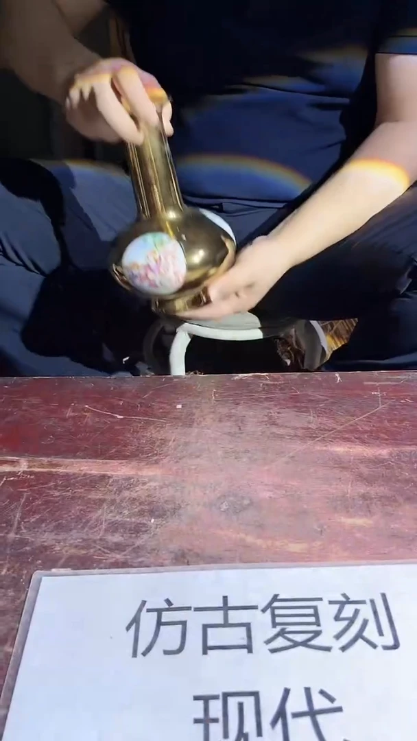 摆件景德镇陶瓷流水58