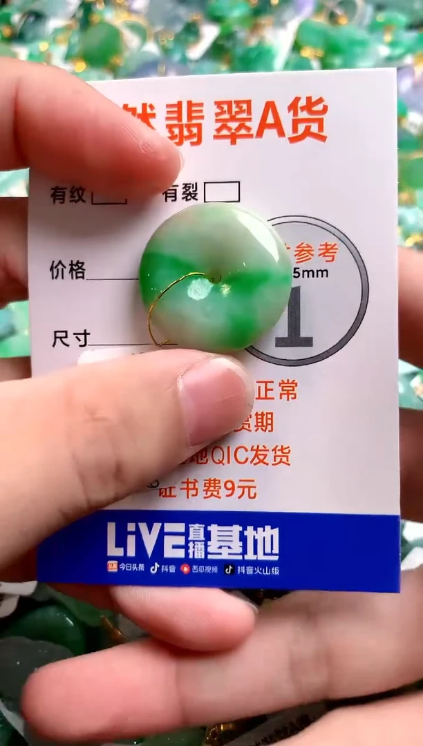 颈饰未镶嵌翡翠0701284559