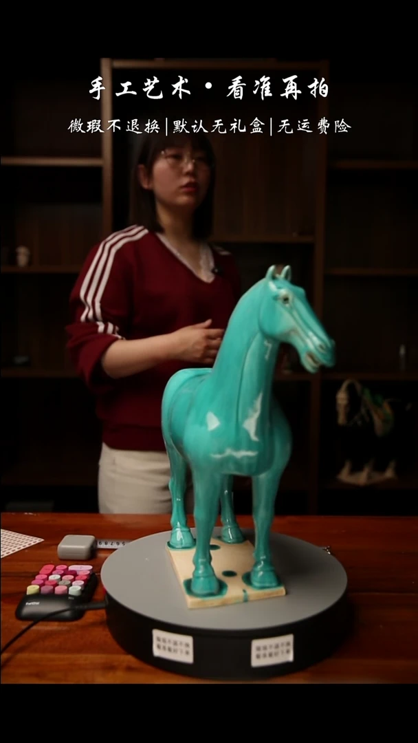 102 经典自由之马 高40