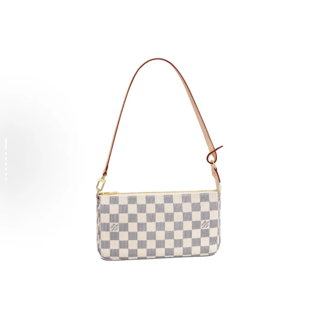 95新 LouisVuitton/路易威登 思斯专属 LV大麻将棋盘格 THHZ3829