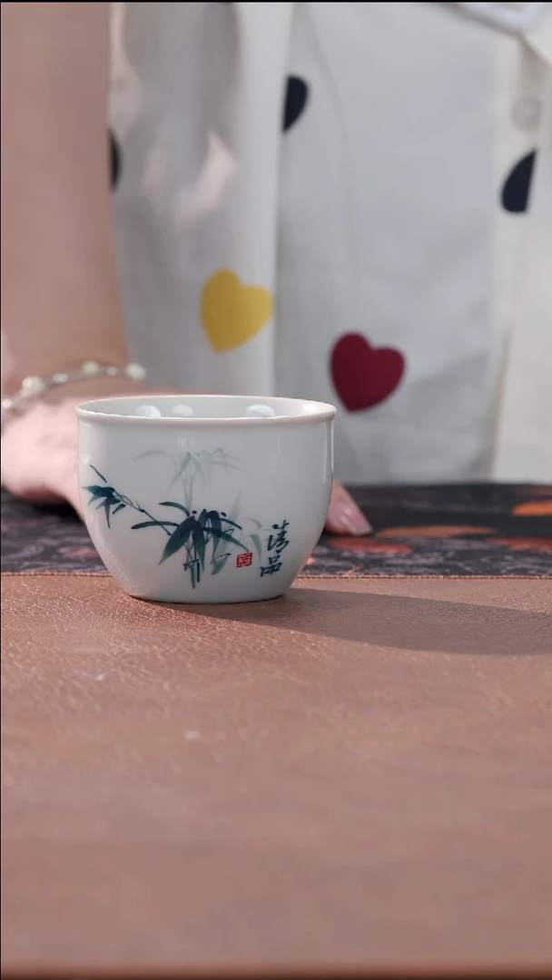 柴烧缸杯-竹子aaaaa