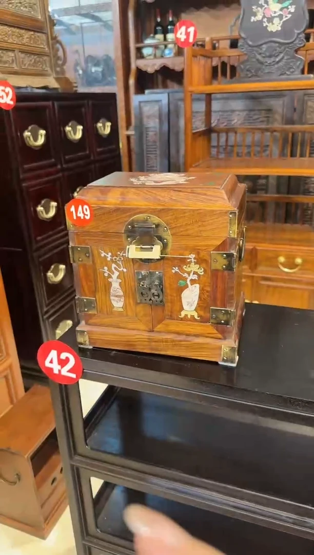 【闪购商品】木木艺正龙官箱358.8888