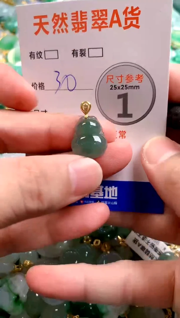 颈饰未镶嵌翡翠29101400