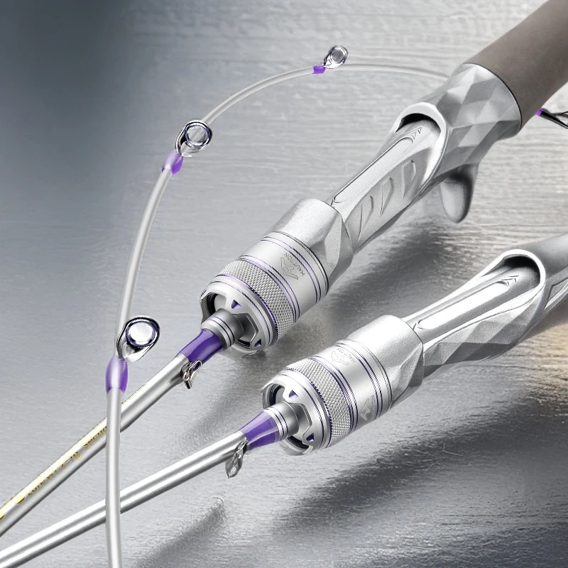 微物路亚竿ul超软弹射1.68米碳素材质轻量路亚竿软调溪流垂钓专用