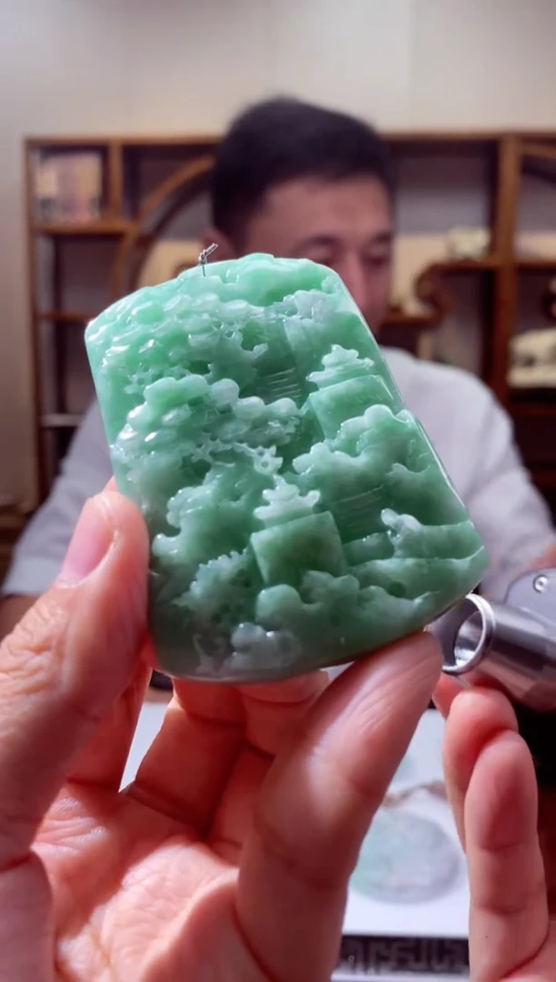 未镶嵌定制翡翠XM毛货DF-7