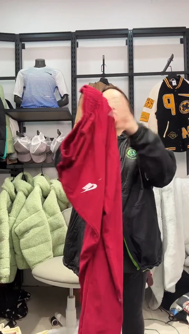 2256闪购编码 Nike/Jordan运动卫衣裤以直播间过款为准 尺码·