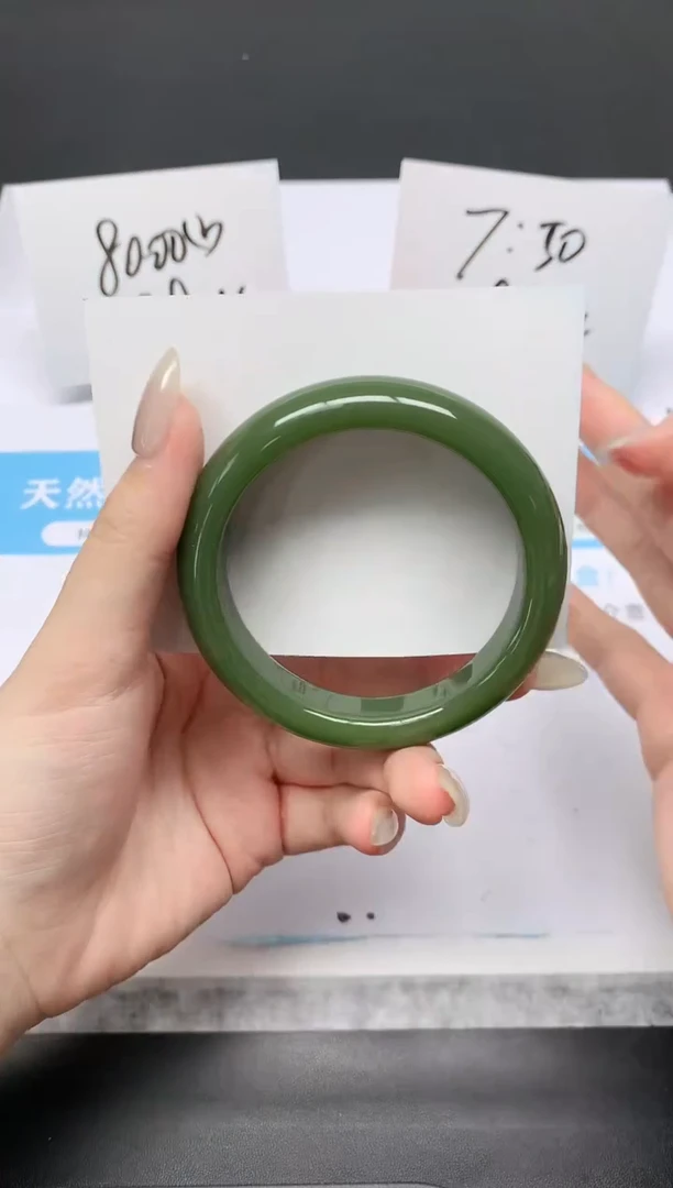 石英质玉手镯未镶嵌K189-55.8