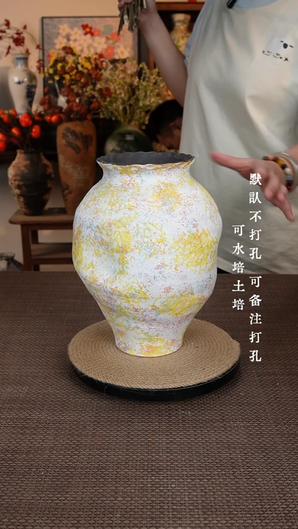 摆件02景德镇陶瓷花瓶