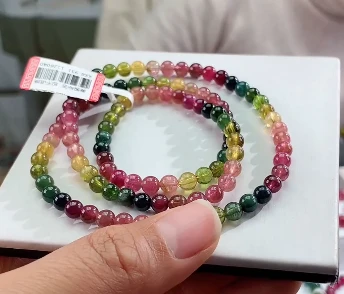 碧玺手串多样性发一条