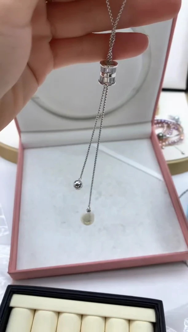 颈饰未镶嵌淡水珍珠多样性发其一