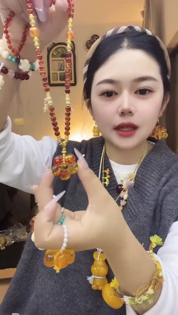 无合金熊北北时尚穿搭饰品