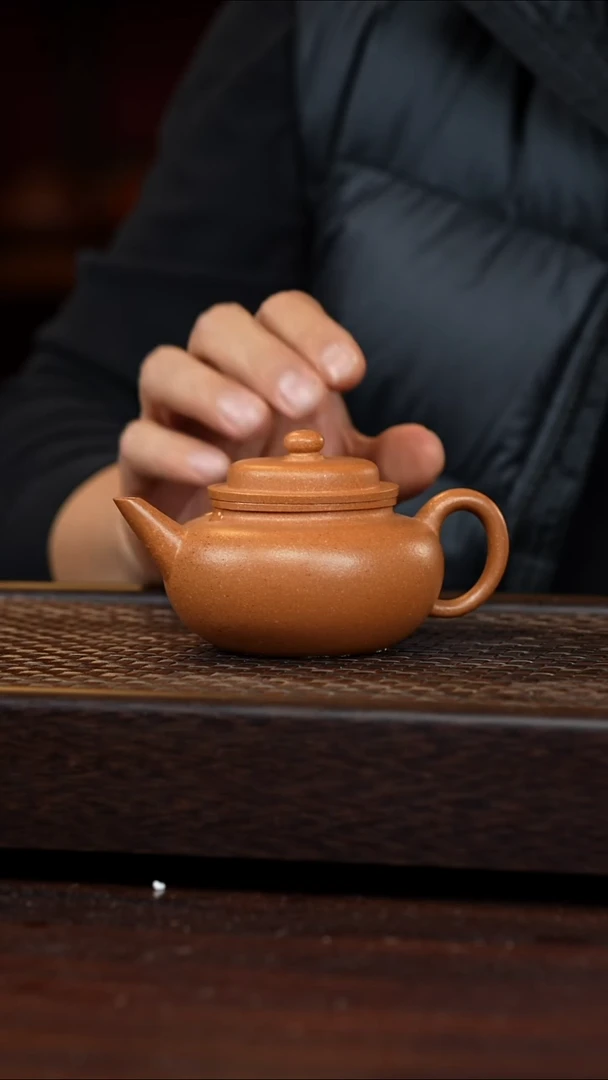 茶壶紫砂丹壶溢香紫砂壶200cc