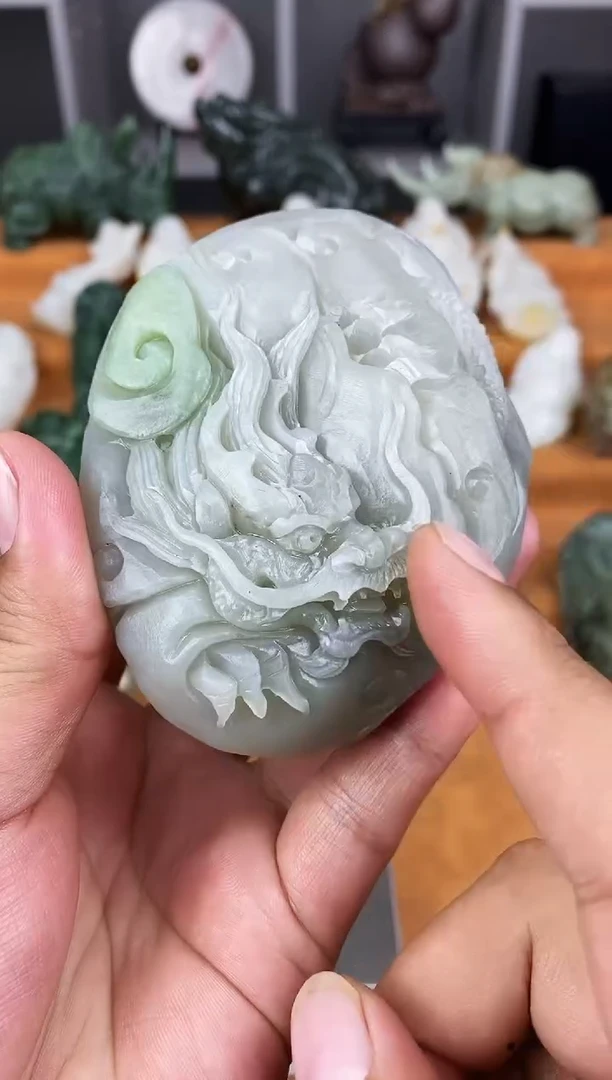 未镶嵌和田玉把件1