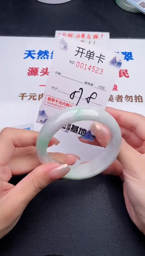 未镶嵌手镯翡翠23