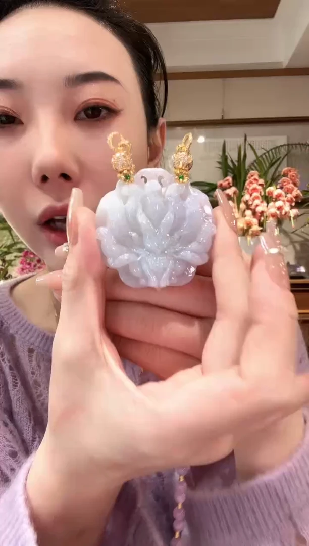 【闪购商品】翡翠颈饰未镶嵌国风