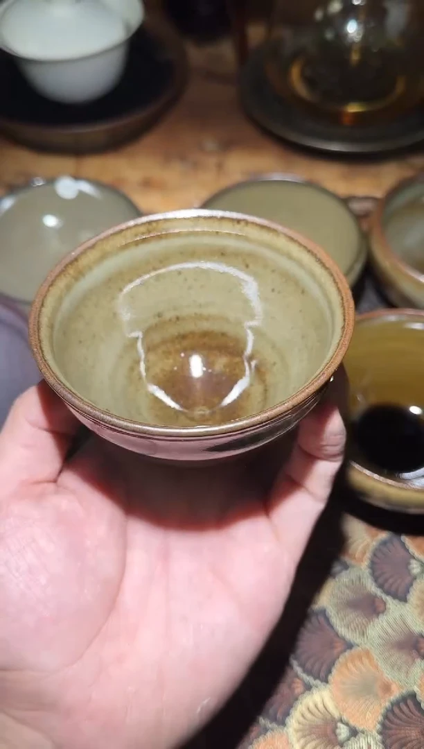 茶盏行云建盏收藏专场作品