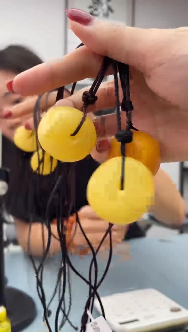 未镶嵌蜜蜡珠宝奇石假一罚十，014.微瑕多样性发一件